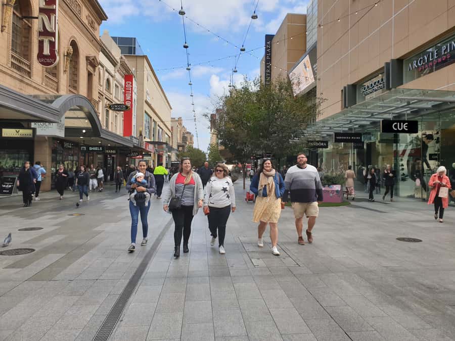 Adelaide: City Walking Tour with Guide - Timing, weather, and comfort