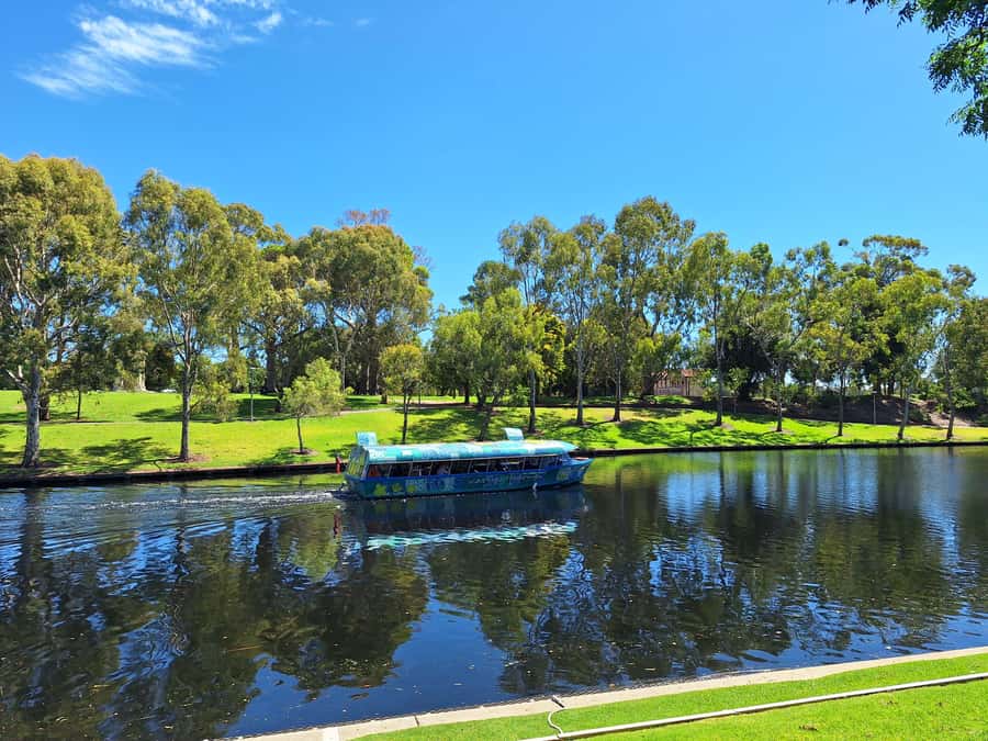 Adelaide: Guided Ultimate Walking Tour with Drink and Snack - Elder Park connects the river to Adelaide’s public life