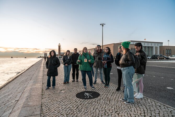 Age of Discoveries Walking Tour in Belém - Afonso de Albuquerque Square sets the tone