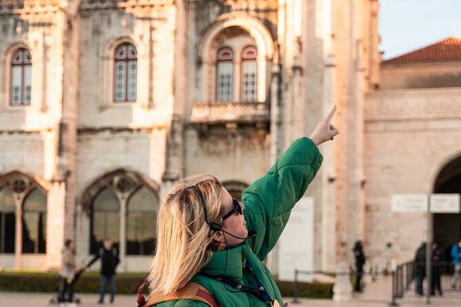 Age of Discoveries Walking Tour in Belém - Jerónimos Monastery is the visual centerpiece