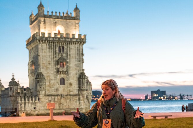 Age of Discoveries Walking Tour in Belém - The Compass Rose turns maps into a monument