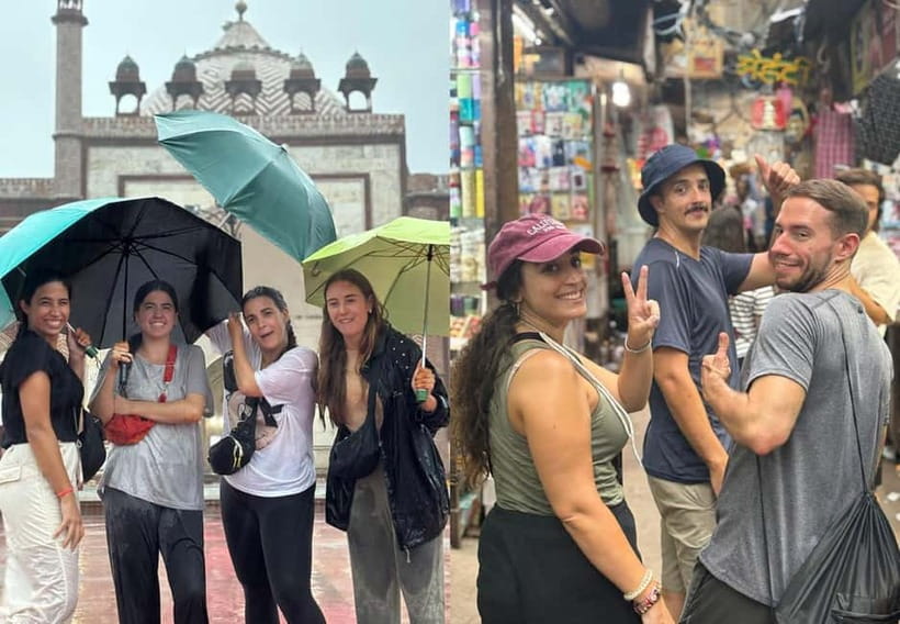 Agra: Street Food Walking Tour, Spice Market, & Tuk-tuk Ride - Seth Gali and the food stops