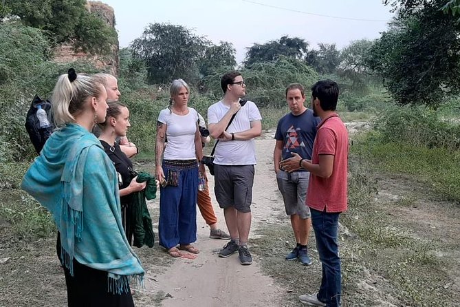 Agra Walking Tour - Shri Mankameshwar Temple and its stories
