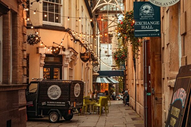 Air Raid Shelter + St. Nicholas Market Walking Tour - Beneath Bristol’s Corn Exchange