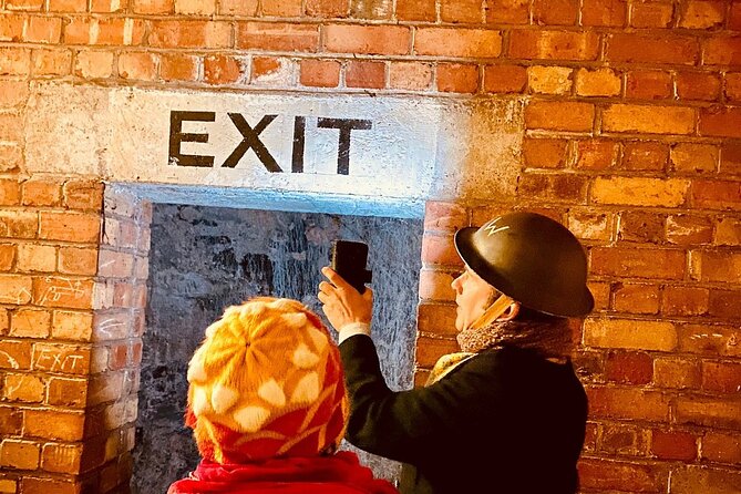 Air Raid Shelter + St. Nicholas Market Walking Tour - The guides shape the experience