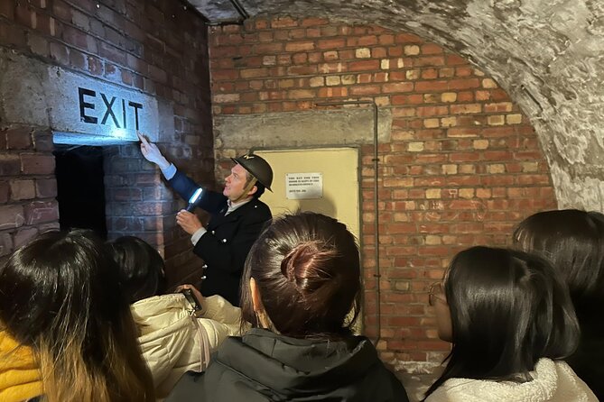 Air Raid Shelter + St. Nicholas Market Walking Tour - Value at $17.34 per person