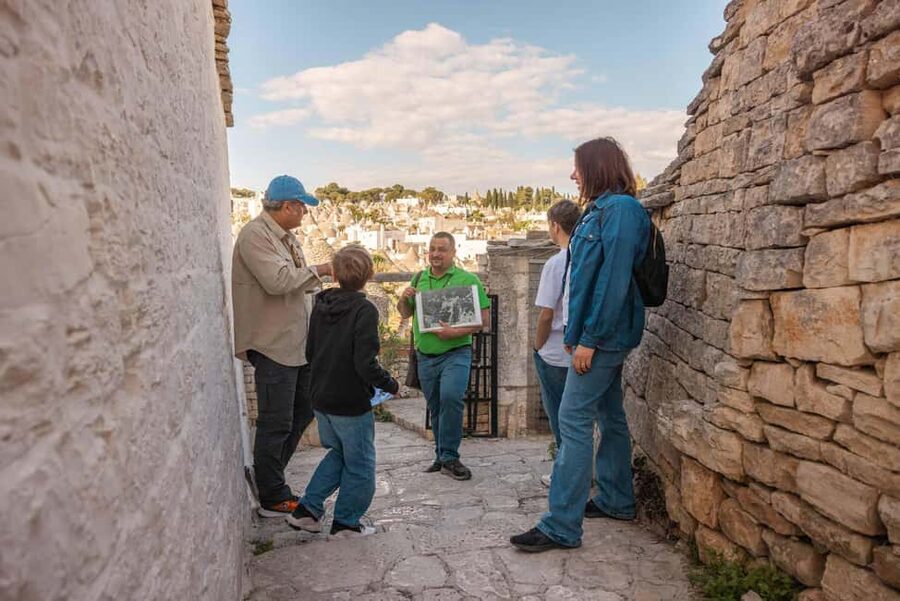 Alberobello: Walking Tour among Trulli Houses with a Local - The panoramic view and the best photo pause