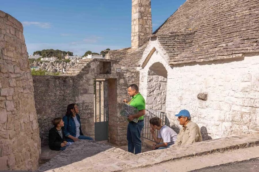 Alberobello: Walking Tour among Trulli Houses with a Local - Aia Piccola, where the trulli feel more lived in