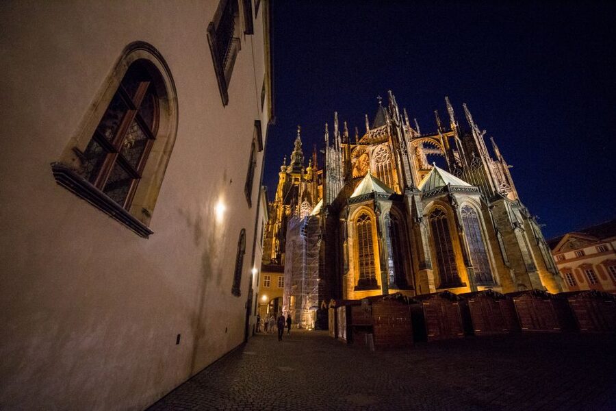Alchemy and Mysteries of Prague Castle Walking Tour - Powder Tower, Wallenstein Palace, and the vineyard view