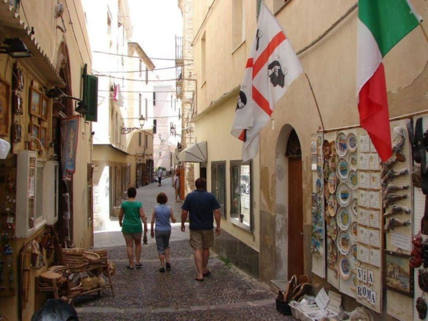 Alghero: Historic Center Walking Tour with A Local Guide - Following Alghero’s Aragonese Towers and Defensive Walls