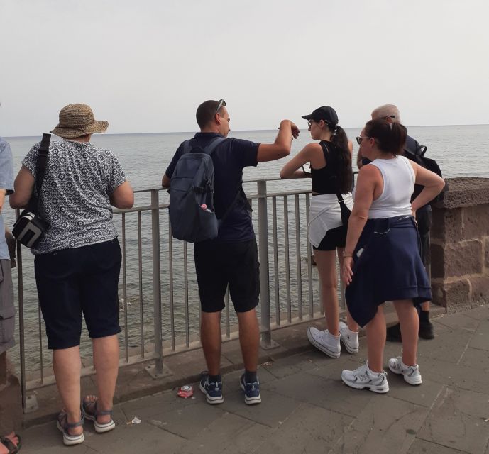 Alghero: Historic Center Walking Tour with A Local Guide - The Barcelona Connection in a Sardinian Town