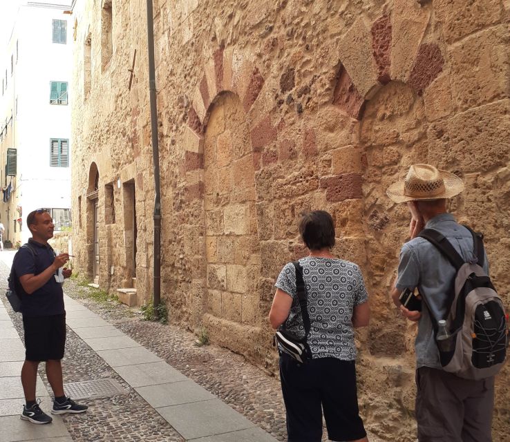 Alghero: Historic Center Walking Tour with A Local Guide - What the $35 Price Gets You