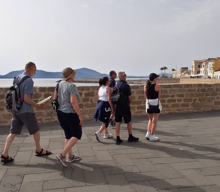 Alghero: Historic Center Walking Tour with A Local Guide - Starting at Hotel Catalunya and Porta Terra