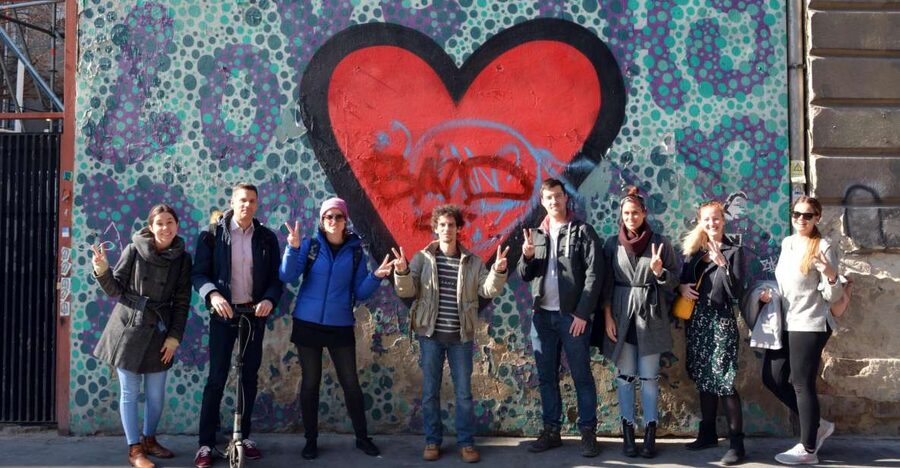 Alternative Budapest Walking Tour - Reading Budapest through its street art