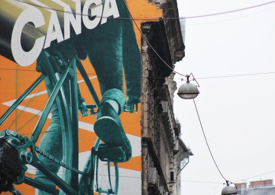 Alternative Budapest Walking Tour - Cafés, design shops, and a pause at Printa