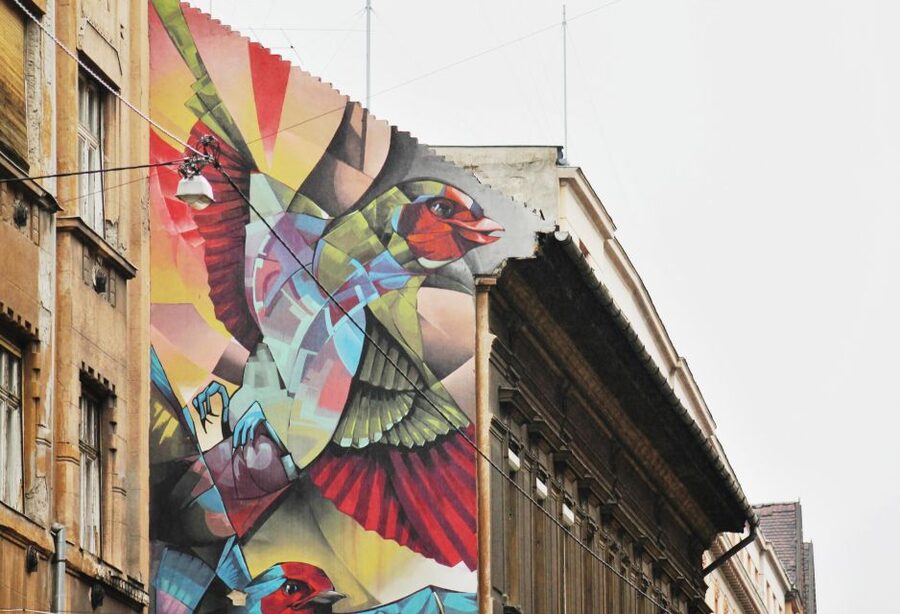 Alternative Budapest Walking Tour - Music, fashion, studios, and the city’s next chapter