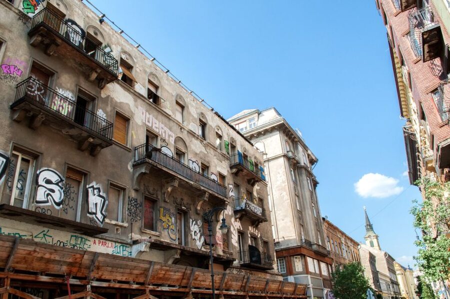 Alternative Budapest Walking Tour - Starting near the pale-yellow Lutheran Church
