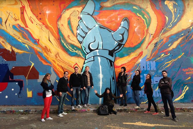 Alternative Prague Walking Tour - The hidden skatepark and legal graffiti wall