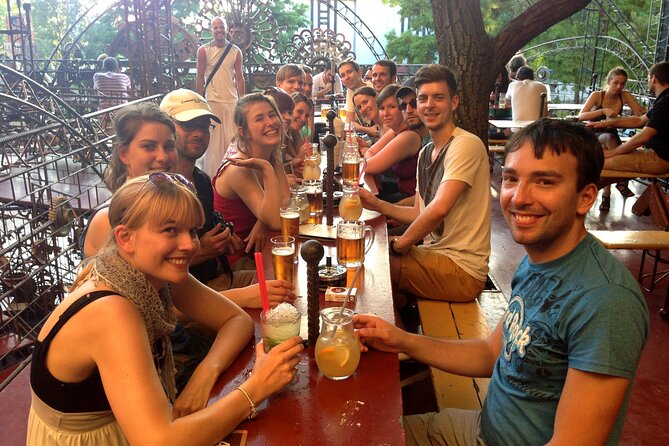 Alternative Prague Walking Tour - Vnitroblock: a break in a former factory