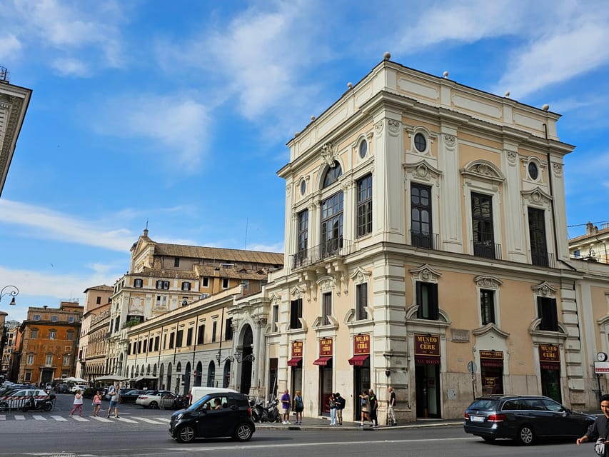 Alternative Walking Tour of Rome's City Center & Hidden Gems - A secret stop and a monastery visit
