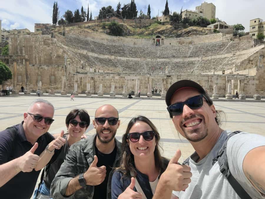 Amman Walking Tour: Hidden Gems, Culture & Street Food - The Roman Theatre and Amman’s ancient side