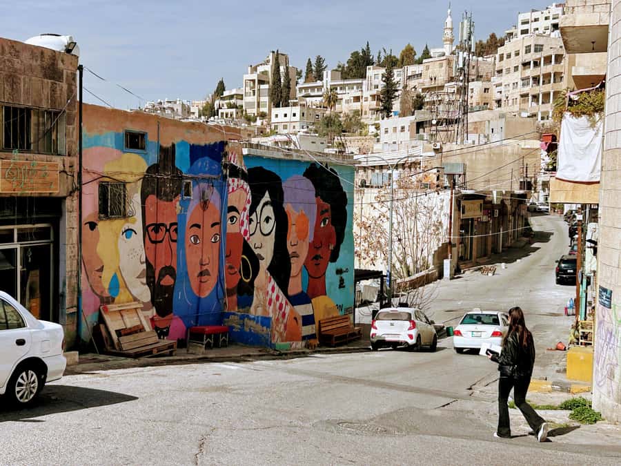 Amman Walking Tour: Hidden Gems, Culture & Street Food - How much walking and time to allow