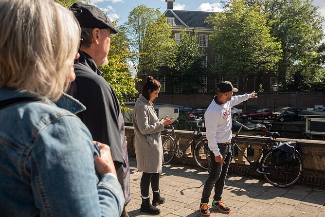 Amsterdam: Anne Frank and World War II Walking Tour (TOP RATED) - Auschwitz Monument and the record of deportation