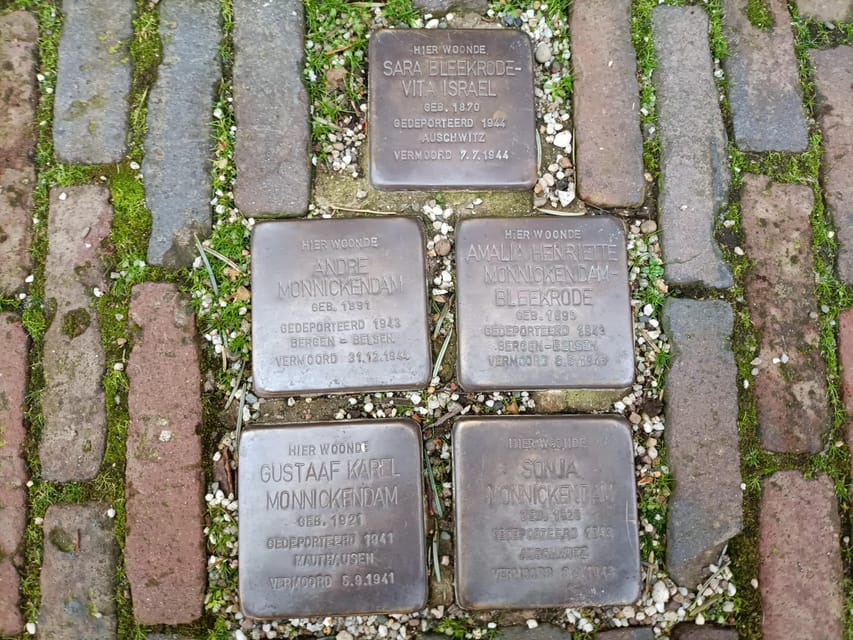 Amsterdam: Anne Frank Guided Small Group Walking Tour - The Anne Frank House is not part of the ticket