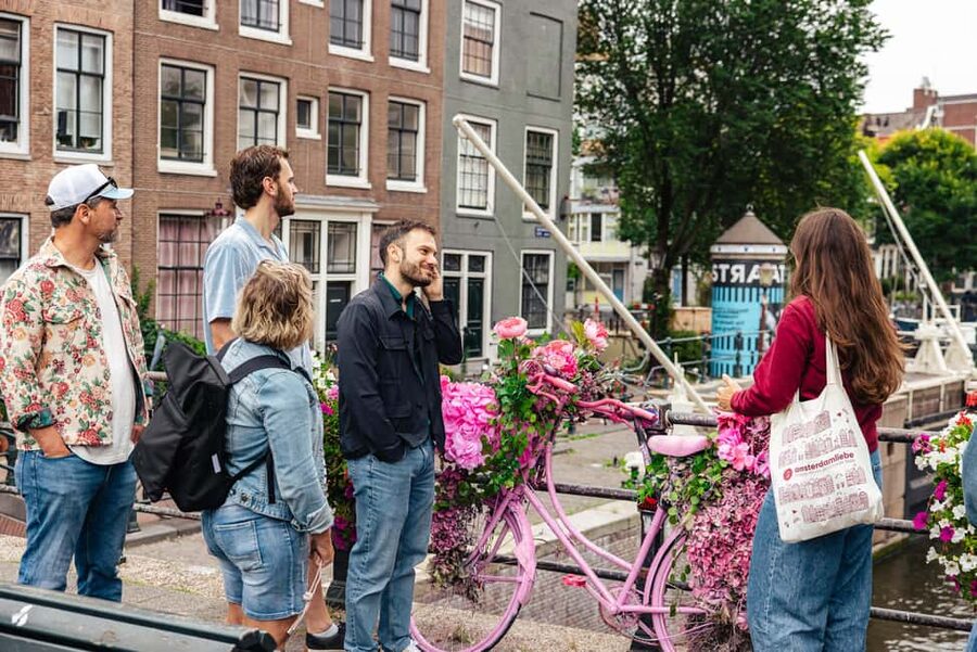 Amsterdam: Anne Frank Guided Walking Tour in DE/EN/IT/ES - Portuguese Synagogue and the Jewish Cultural Quarter