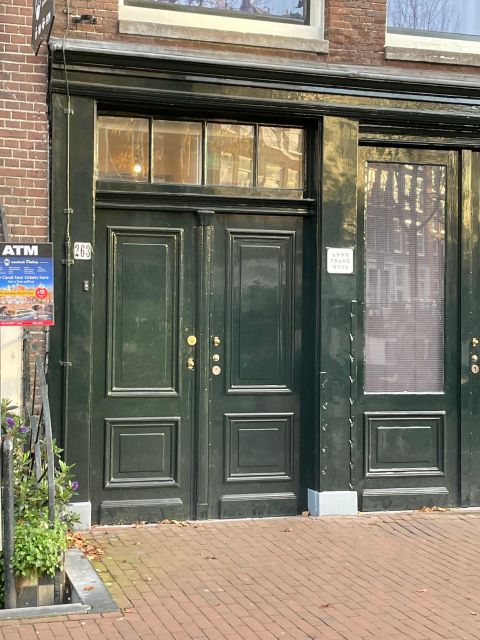 Amsterdam: Anne Frank's Last Walk & Visit Anne's House in VR - Should you book it?