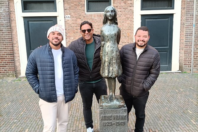 Amsterdam: Anne Frank Small Group Walking Tour - What the guide makes or breaks