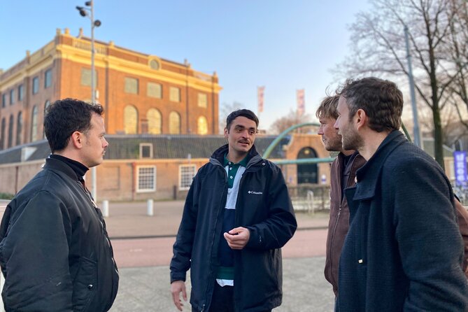 Amsterdam: Anne Frank Small Group Walking Tour - Group size, walking pace, and comfort