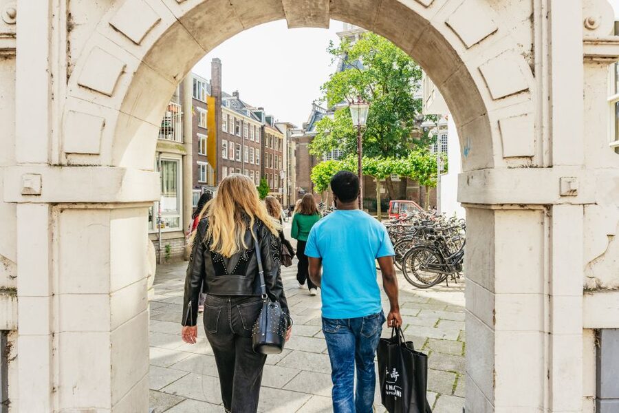 Amsterdam Anne Frank: Small-Group Walking Tour & Local Guide - The National Holocaust Names Monument and the weight of names
