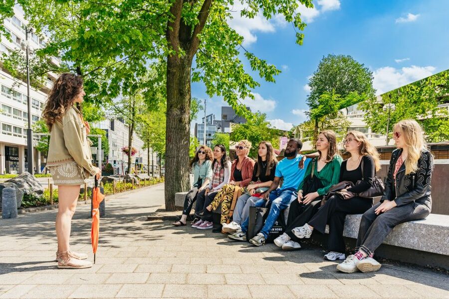 Amsterdam Anne Frank: Small-Group Walking Tour & Local Guide - Zuiderkerk, Dam Square, and the changing city around the story