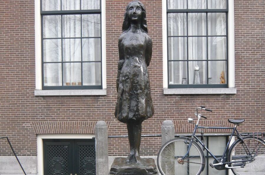 Amsterdam: Anne Frank Walking Tour - Jewish Historical Museum and Waterlooplein