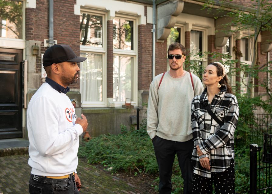Amsterdam: Anne Frank Walking Tour - Plantage and the closing part of the route