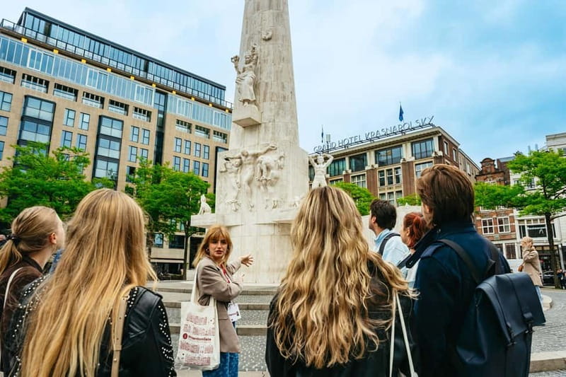 Amsterdam: Cultural Highlights Walking Tour - Key points to know before you book