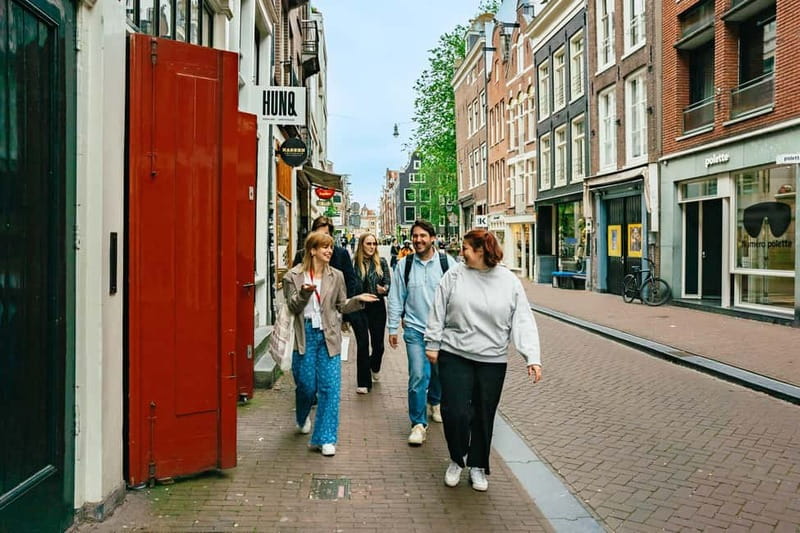 Amsterdam: Cultural Highlights Walking Tour - Starting where Amsterdam began at Dam Square