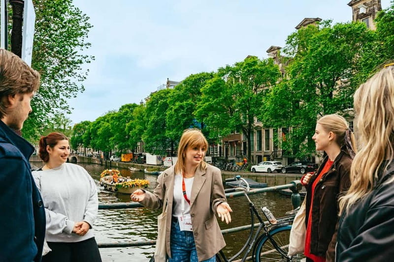 Amsterdam: Cultural Highlights Walking Tour - The Torensluis, Multatuli, and the city’s colonial story