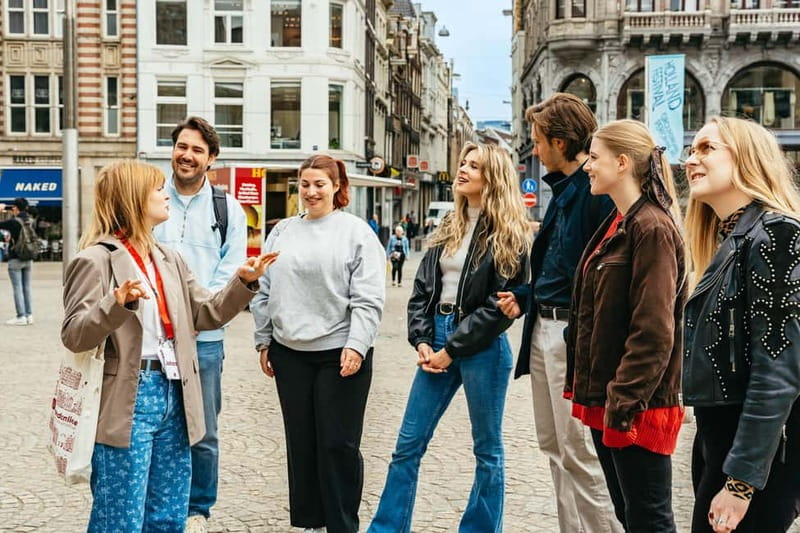 Amsterdam: Cultural Highlights Walking Tour - Anne Frank, Westerkerk, and Amsterdam’s wartime memory