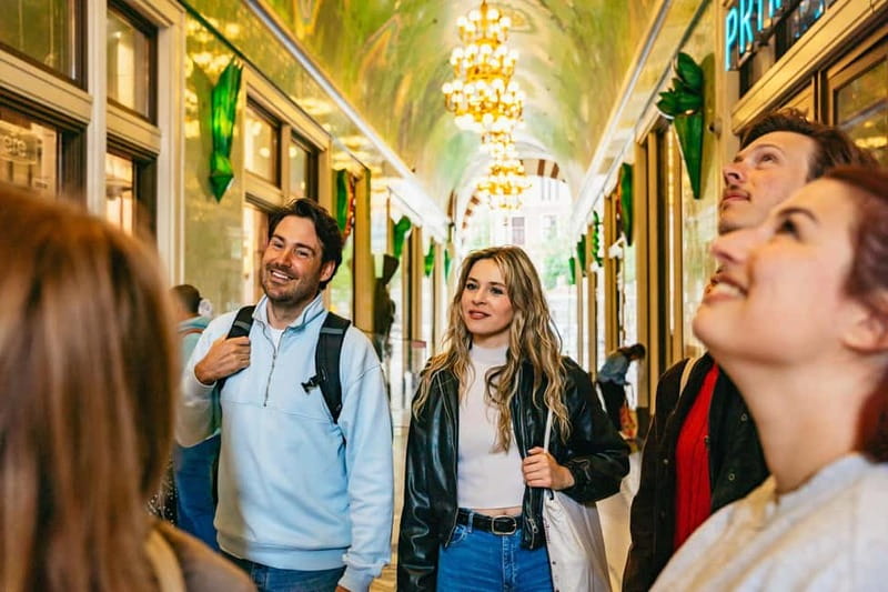 Amsterdam: Cultural Highlights Walking Tour - The Homomonument and Amsterdam today