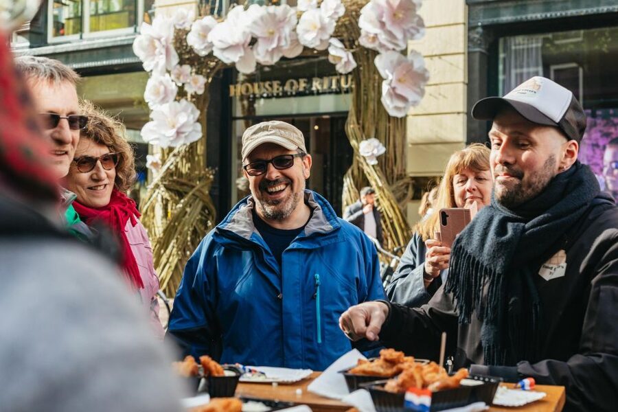 Amsterdam: Food and Culture Walking Tour with Tastings - Why this food walk works as an Amsterdam introduction