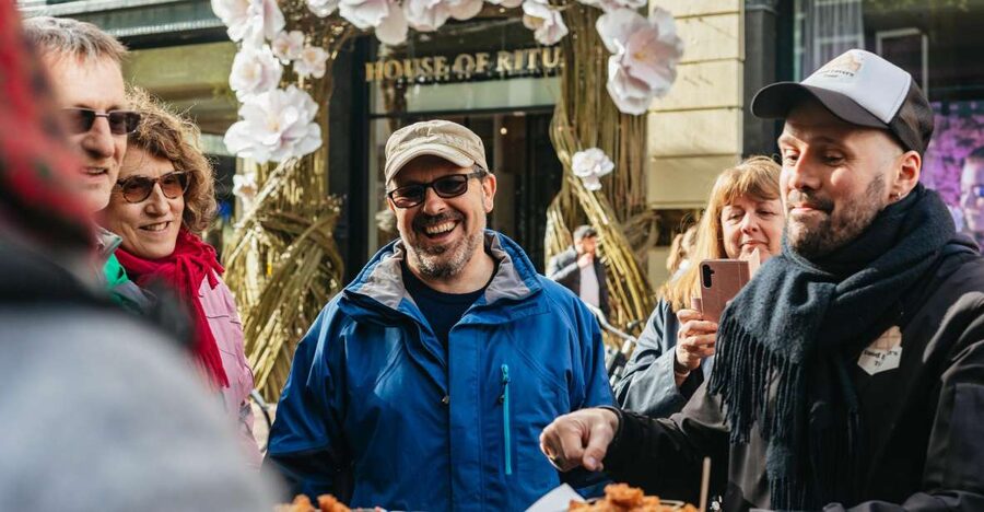 Amsterdam: Food and Culture Walking Tour with Tastings - Dutch cheese, herring, and the first taste of local life