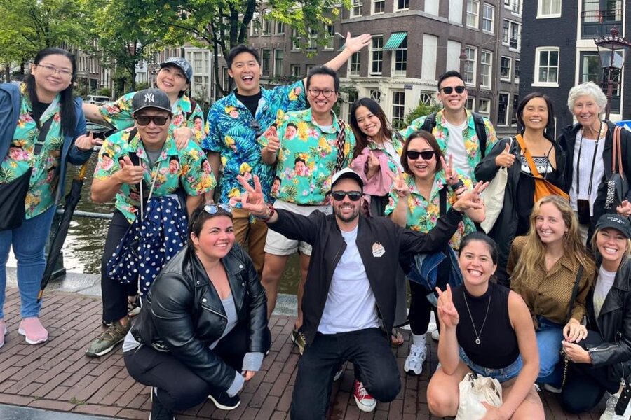 Amsterdam: Food and Culture Walking Tour with Tastings - Kibbeling and bitterballen bring the savory center