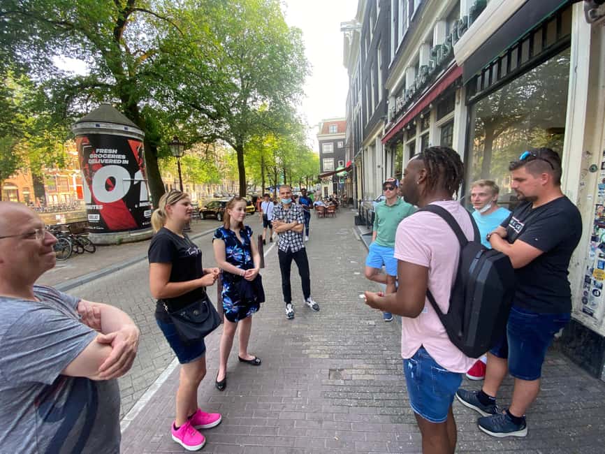 Amsterdam: Ganja Walking Tour - What the $40 price really buys