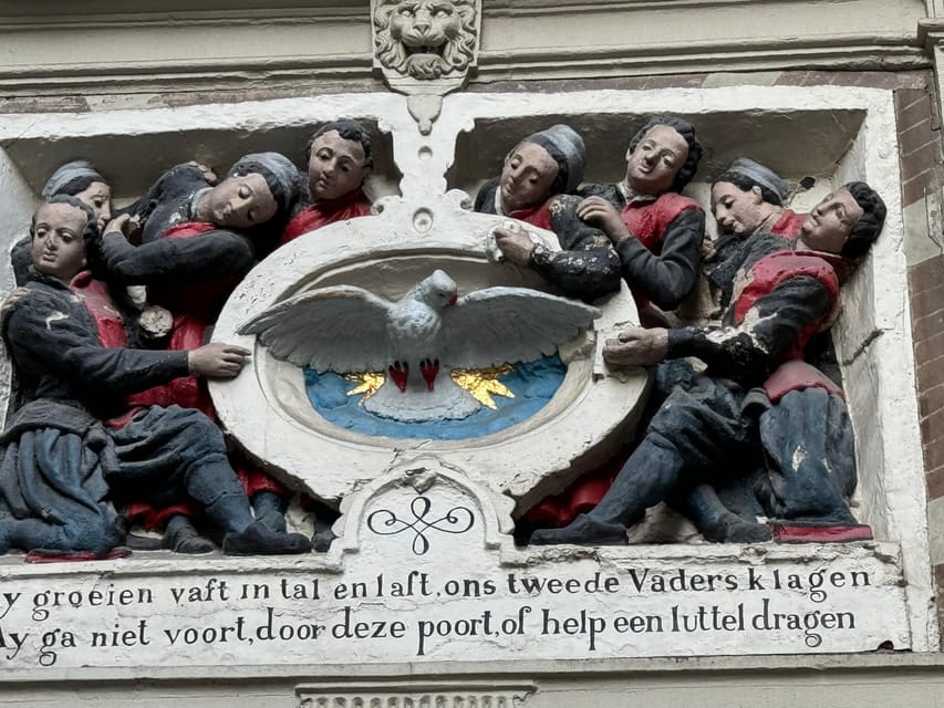 Amsterdam: Ghost Walking Tour and Dark History - Bloedstraat and Amsterdam’s harsher side