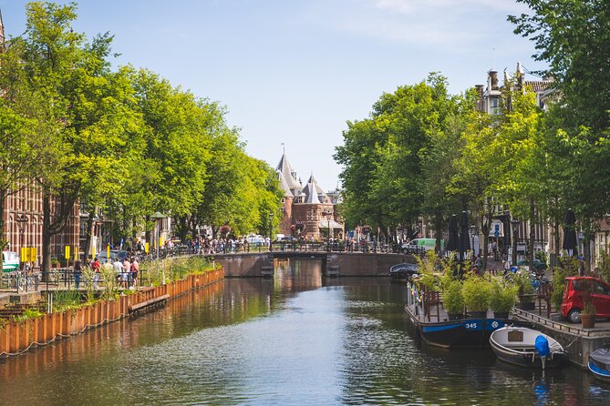 Amsterdam Highlights Small-Group Walking Tour - Muntplein and the flower market