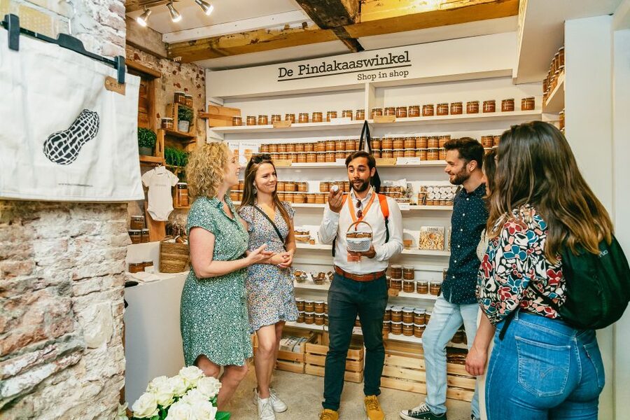 Amsterdam: Historical Highlights Walking Tour with Tasting - From the Mint Tower to the Flower Market