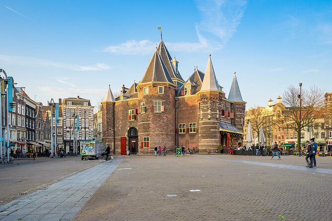 Amsterdam History Walking Tour - Anne Frank House from the outside