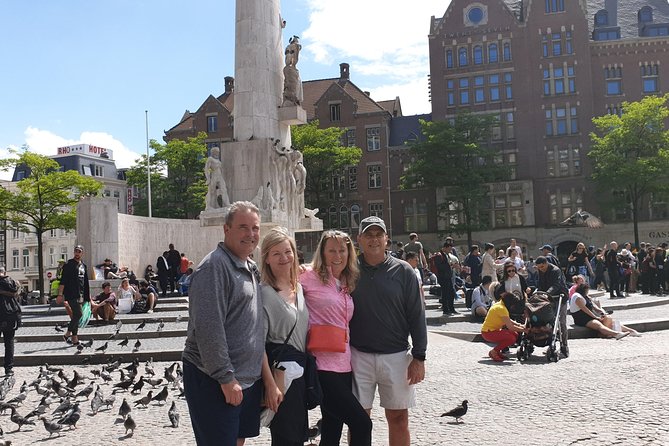 Amsterdam: Private Introduction Walking Tour (TOP RATED) - Trade and power at Beursplein and Dam Square